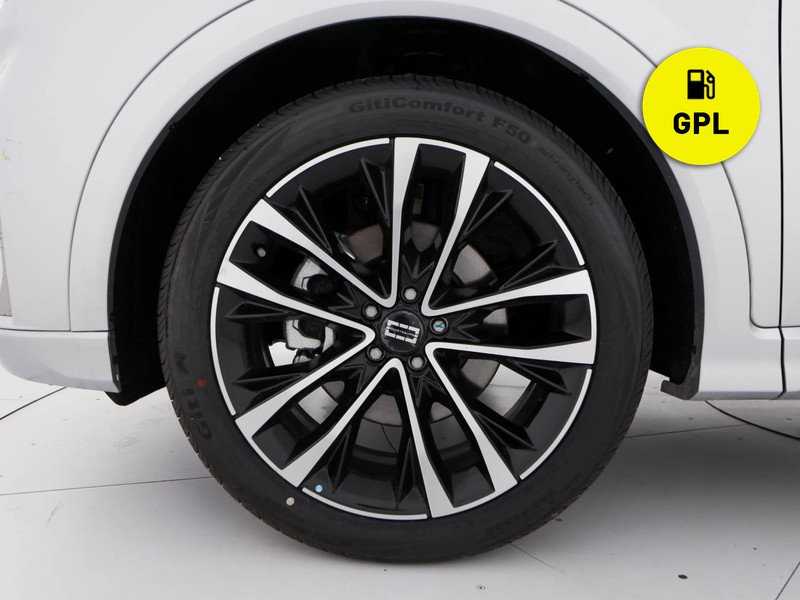 Sportequipe 7 SPORTEQUIPE GT W 1.6 T BENZINA/GPL  grigio