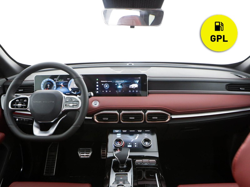 Sportequipe 7 SPORTEQUIPE GT W 1.6 T BENZINA/GPL  grigio