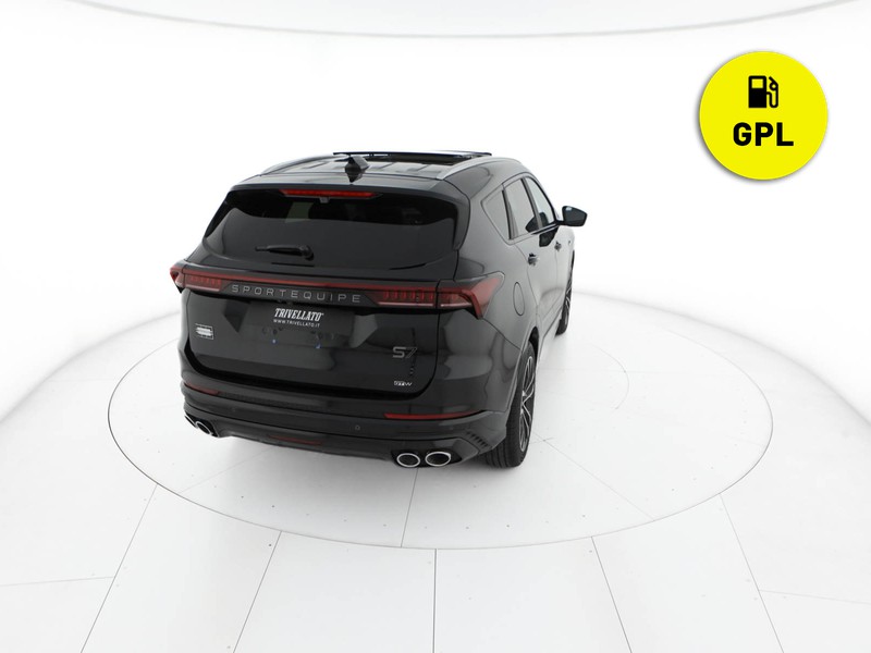 Sportequipe 7 SPORTEQUIPE GT W 1.6 T BENZINA/GPL  nero