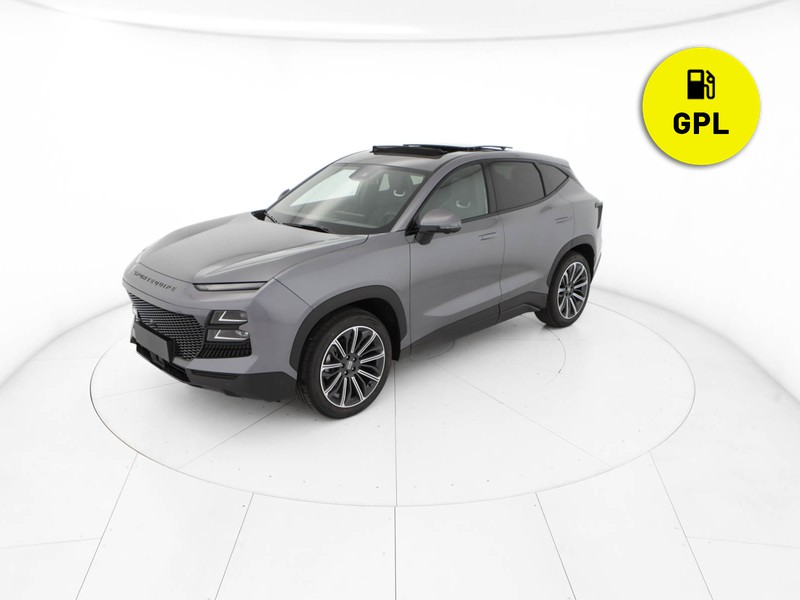 Sportequipe 6 SPORTEQUIPE GT 1.6 T BENZINA/GPL  grigio