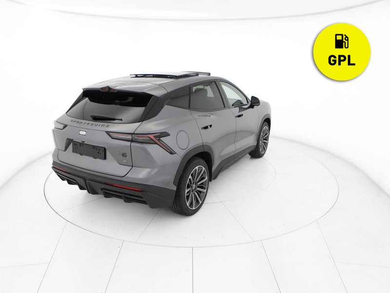 Sportequipe 6 SPORTEQUIPE GT 1.6 T BENZINA/GPL  grigio