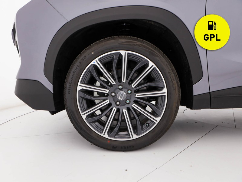 Sportequipe 6 SPORTEQUIPE GT 1.6 T BENZINA/GPL  grigio