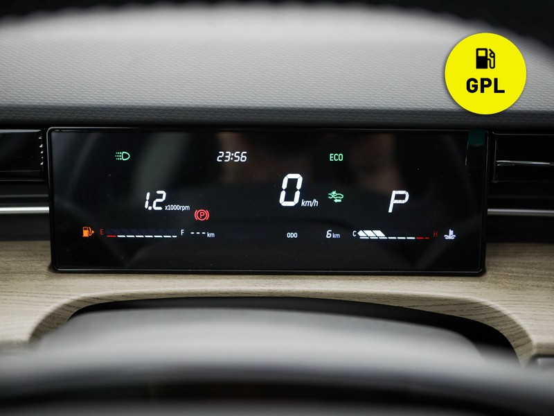 Sportequipe 6 SPORTEQUIPE GT 1.6 T BENZINA/GPL  grigio