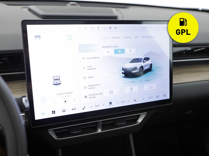 Sportequipe 6 SPORTEQUIPE GT 1.6 T BENZINA/GPL  grigio