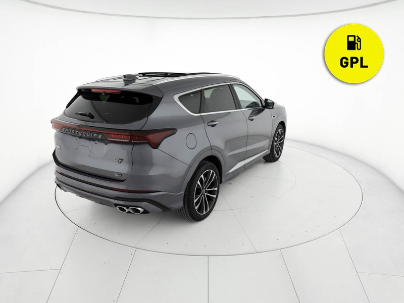 Sportequipe 7 SPORTEQUIPE GT W 1.6 T BENZINA/GPL  grigio