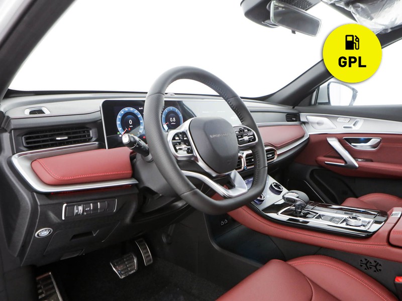 Sportequipe 7 SPORTEQUIPE GT W 1.6 T BENZINA/GPL  grigio