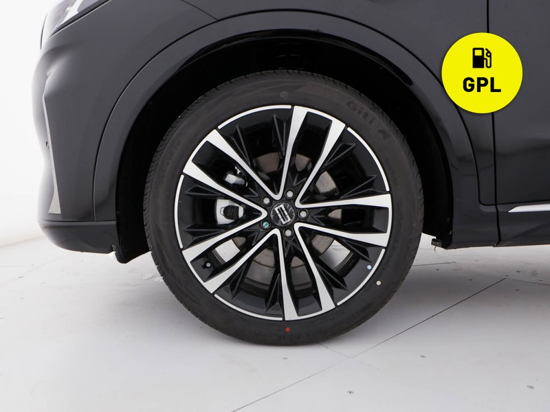 Sportequipe 7 SPORTEQUIPE GT W 1.6 T BENZINA/GPL  nero