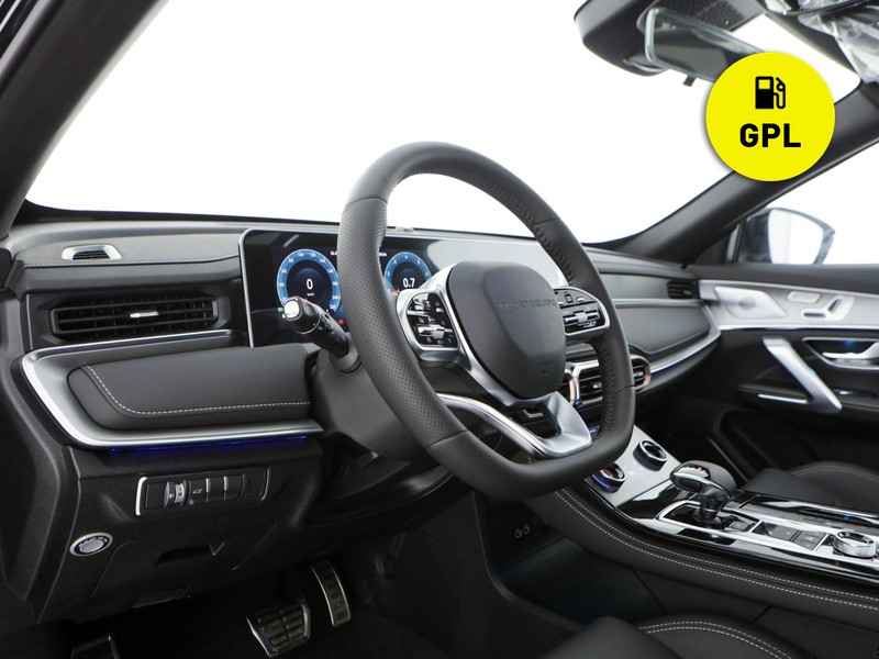 Sportequipe 7 SPORTEQUIPE GT W 1.6 T BENZINA/GPL  nero