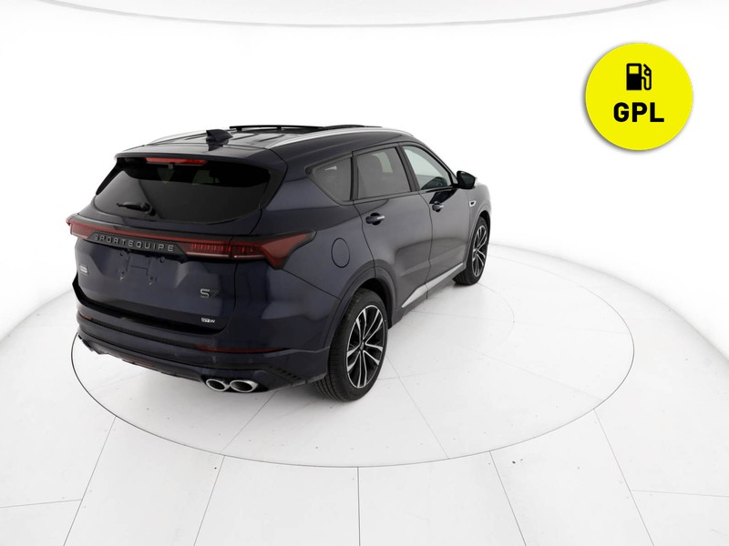 Sportequipe 7 SPORTEQUIPE GT W 1.6 T BENZINA/GPL  nero