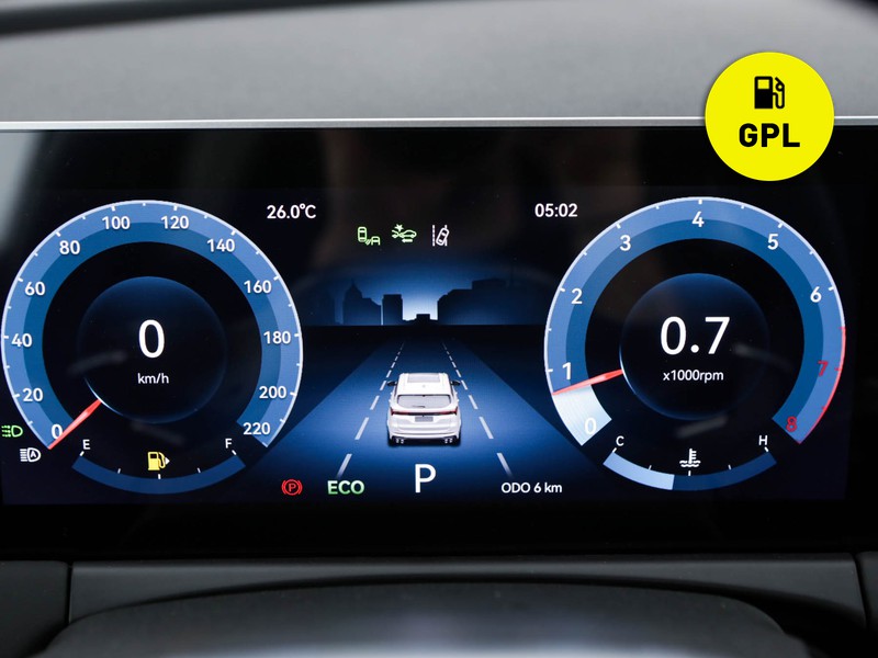 Sportequipe 7 SPORTEQUIPE GT W 1.6 T BENZINA/GPL  nero