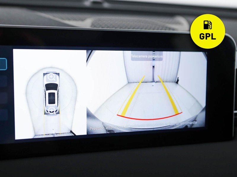 Sportequipe 7 SPORTEQUIPE GT W 1.6 T BENZINA/GPL  nero