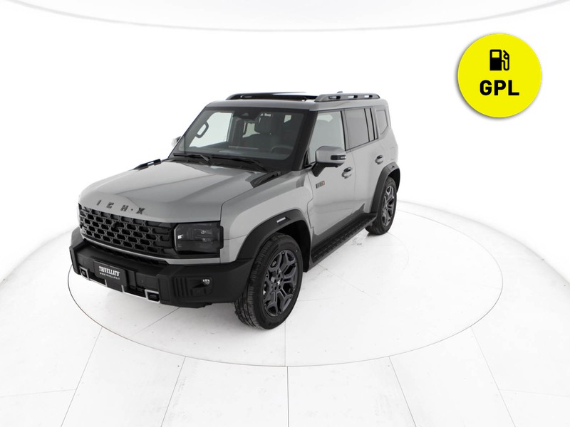 ICH-X K3 ICH-X 2.0 BENZINA/GPL AWD  grigio