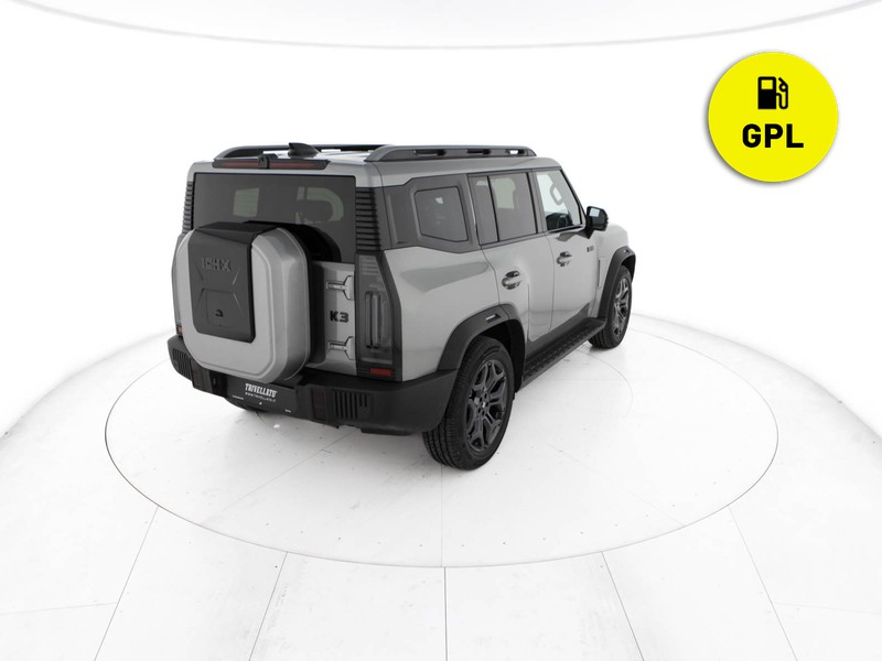 ICH-X K3 ICH-X 2.0 BENZINA/GPL AWD  grigio