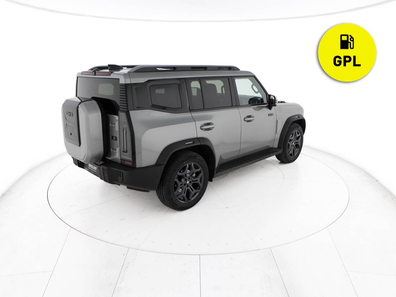 ICH-X K3 ICH-X 2.0 BENZINA/GPL AWD  grigio