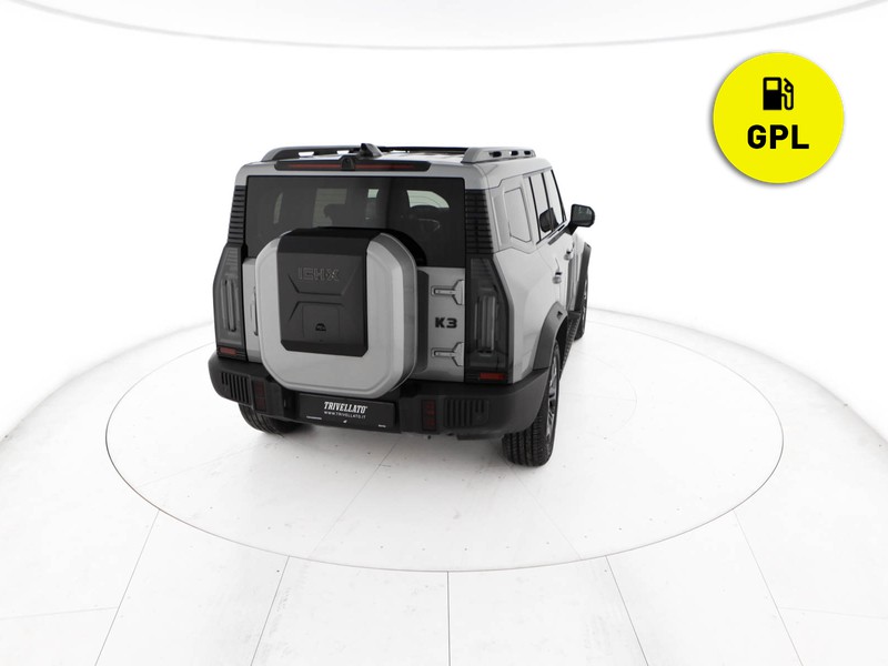 ICH-X K3 ICH-X 2.0 BENZINA/GPL AWD  grigio