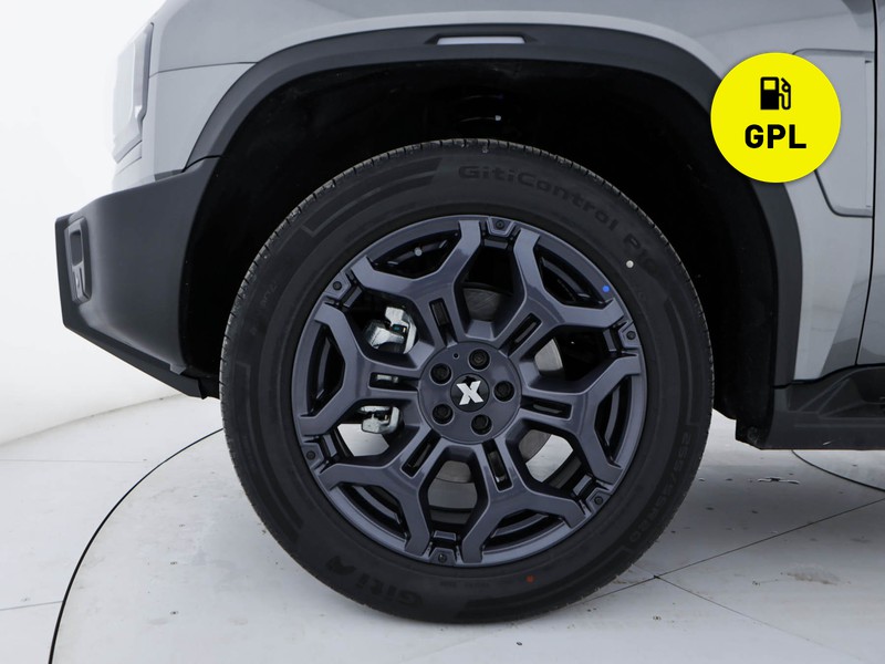 ICH-X K3 ICH-X 2.0 BENZINA/GPL AWD  grigio