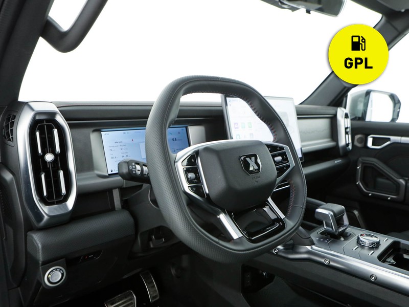 ICH-X K3 ICH-X 2.0 BENZINA/GPL AWD  grigio