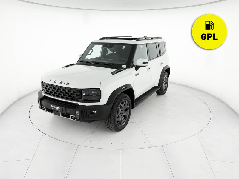 ICH-X K3 ICH-X 2.0 BENZINA/GPL AWD  bianco