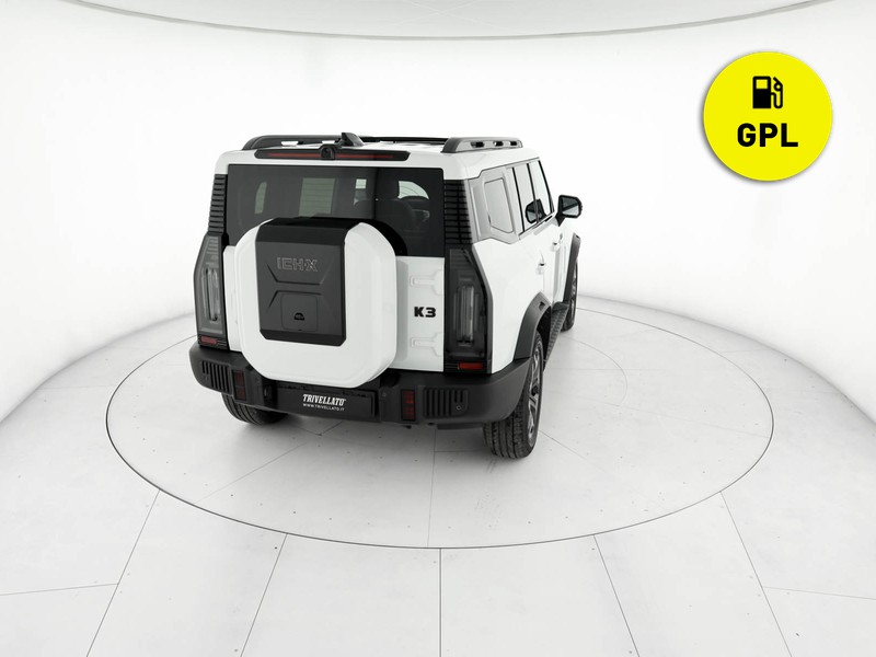 ICH-X K3 ICH-X 2.0 BENZINA/GPL AWD  bianco