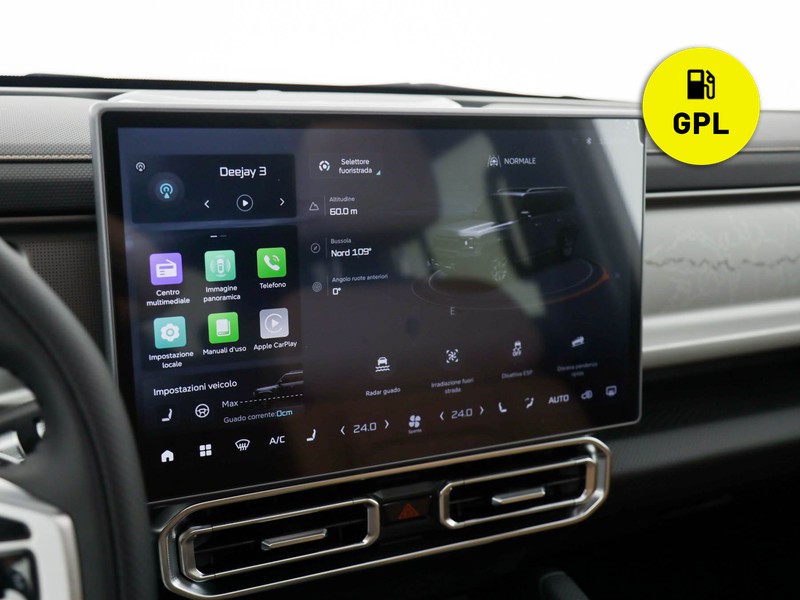 ICH-X K3 ICH-X 2.0 BENZINA/GPL AWD