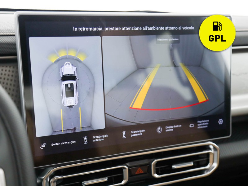 ICH-X K3 ICH-X 2.0 BENZINA/GPL AWD