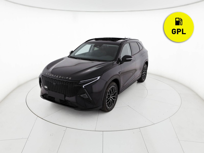 Sportequipe 8 SPORTEQUIPE GT 1.6T BENZINA 7 posti  lilla