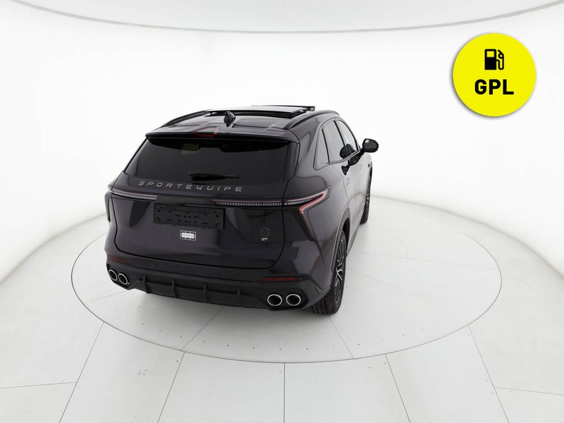 Sportequipe 8 SPORTEQUIPE GT 1.6T BENZINA 7 posti  lilla