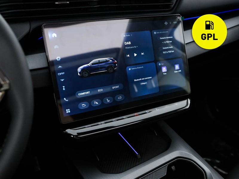 Sportequipe 8 SPORTEQUIPE GT 1.6T BENZINA 7 posti  lilla