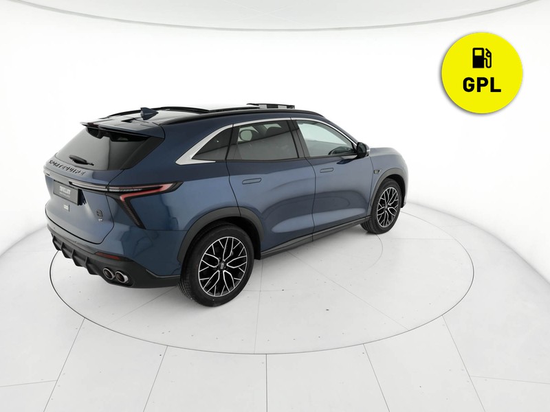 Sportequipe 8 SPORTEQUIPE GT 1.6T BENZINA/GPL 5 posti  blu/azzurro