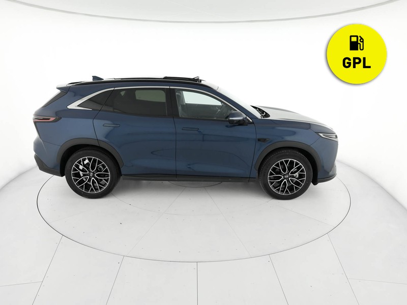 Sportequipe 8 SPORTEQUIPE GT 1.6T BENZINA/GPL 5 posti  blu/azzurro