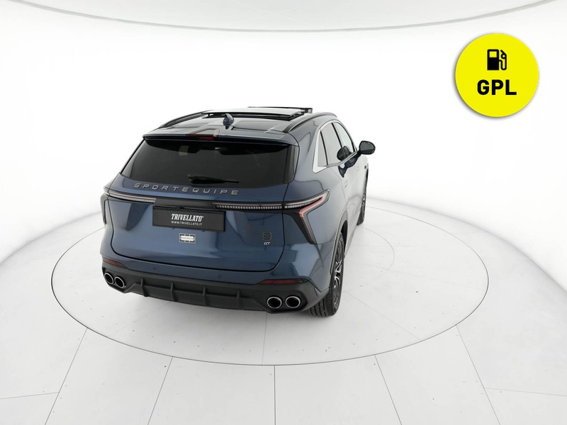 Sportequipe 8 SPORTEQUIPE GT 1.6T BENZINA/GPL 5 posti  blu/azzurro