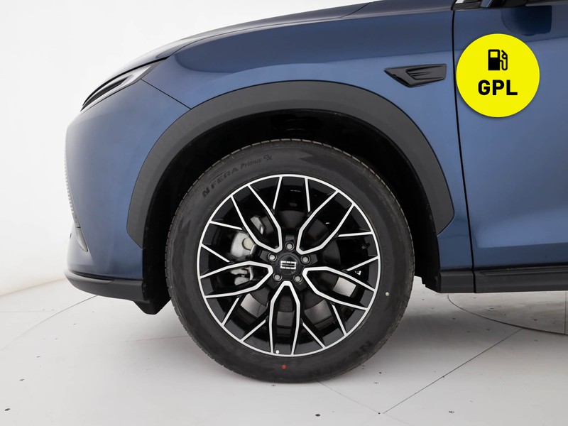 Sportequipe 8 SPORTEQUIPE GT 1.6T BENZINA/GPL 5 posti  blu/azzurro