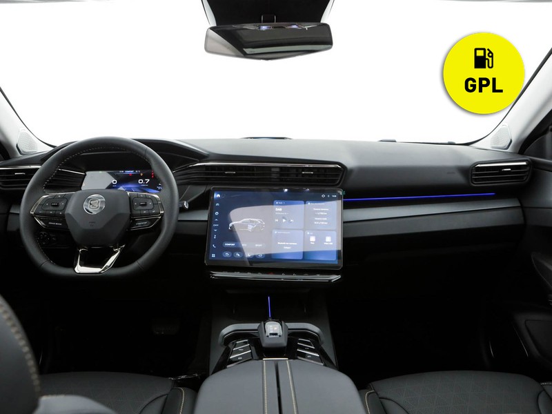 Sportequipe 8 SPORTEQUIPE GT 1.6T BENZINA/GPL 5 posti  blu/azzurro