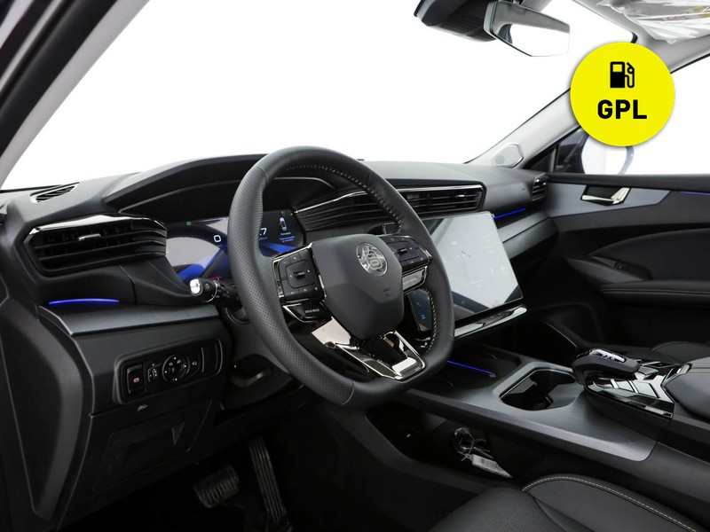 Sportequipe 8 SPORTEQUIPE GT 1.6T BENZINA/GPL 5 posti  blu/azzurro