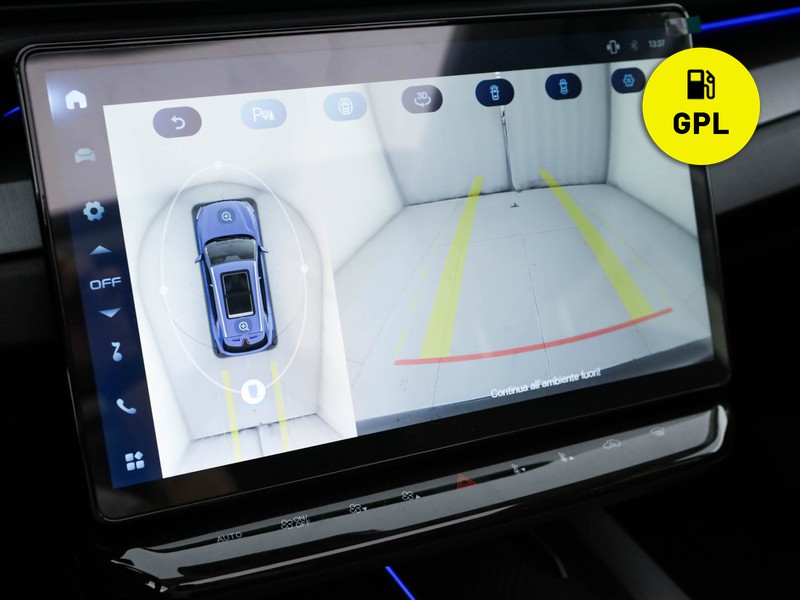 Sportequipe 8 SPORTEQUIPE GT 1.6T BENZINA/GPL 5 posti  blu/azzurro