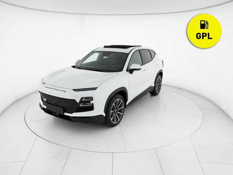 Sportequipe 6 SPORTEQUIPE GT 1.6 T BENZINA/GPL  bianco