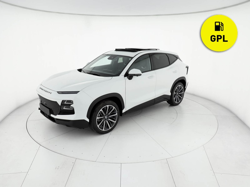 Sportequipe 6 SPORTEQUIPE GT 1.6 T BENZINA/GPL  bianco