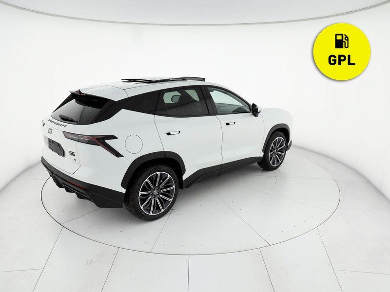 Sportequipe 6 SPORTEQUIPE GT 1.6 T BENZINA/GPL  bianco