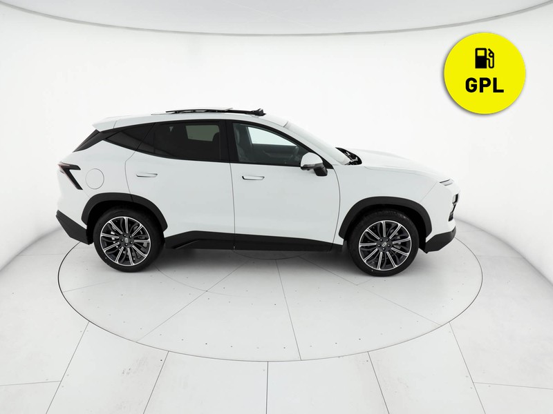 Sportequipe 6 SPORTEQUIPE GT 1.6 T BENZINA/GPL  bianco