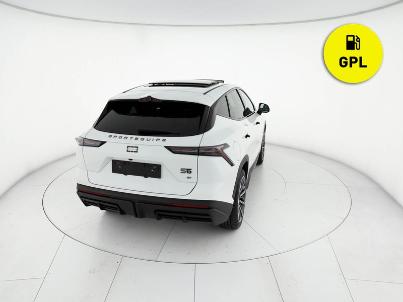 Sportequipe 6 SPORTEQUIPE GT 1.6 T BENZINA/GPL  bianco