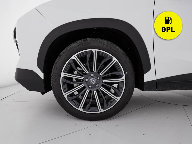 Sportequipe 6 SPORTEQUIPE GT 1.6 T BENZINA/GPL  bianco