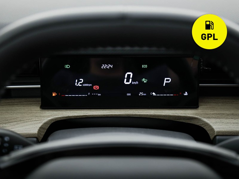 Sportequipe 6 SPORTEQUIPE GT 1.6 T BENZINA/GPL  bianco