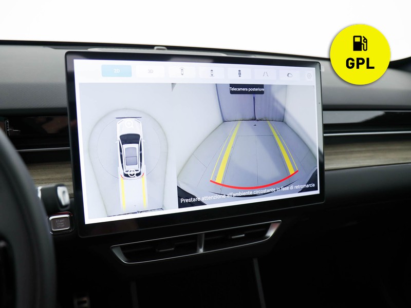 Sportequipe 6 SPORTEQUIPE GT 1.6 T BENZINA/GPL  bianco