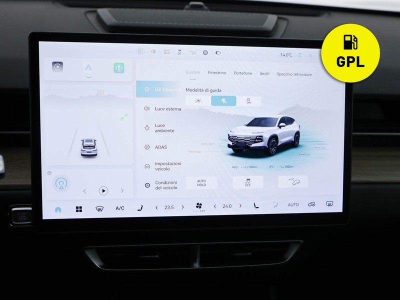 Sportequipe 6 gt 1.t-gdi gpl 178cv dct gpl nero