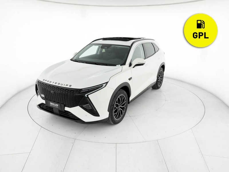 Sportequipe 8 gt 1.6 t-gdi gpl 177cv dct gpl bianco