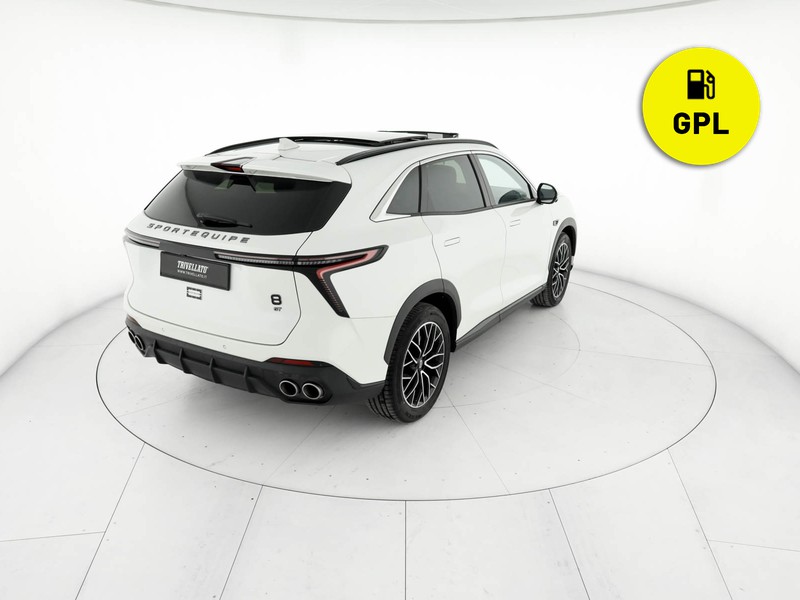 Sportequipe 8 gt 1.6 t-gdi gpl 177cv dct gpl bianco