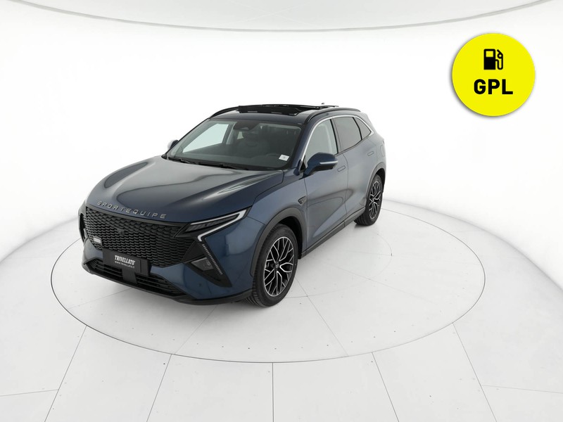 Sportequipe 8 GT gt 1.6 t-gdi gpl 177cv dct gpl blu/azzurro