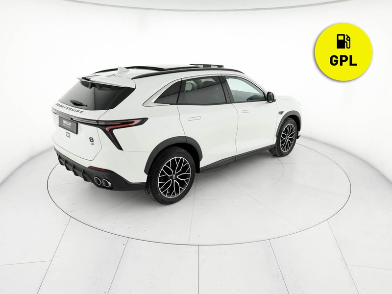 Sportequipe 8 GT gt 1.6 t-gdi gpl 177cv dct gpl bianco