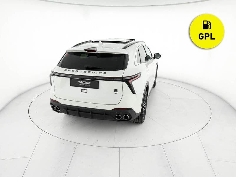 Sportequipe 8 GT gt 1.6 t-gdi gpl 177cv dct gpl bianco