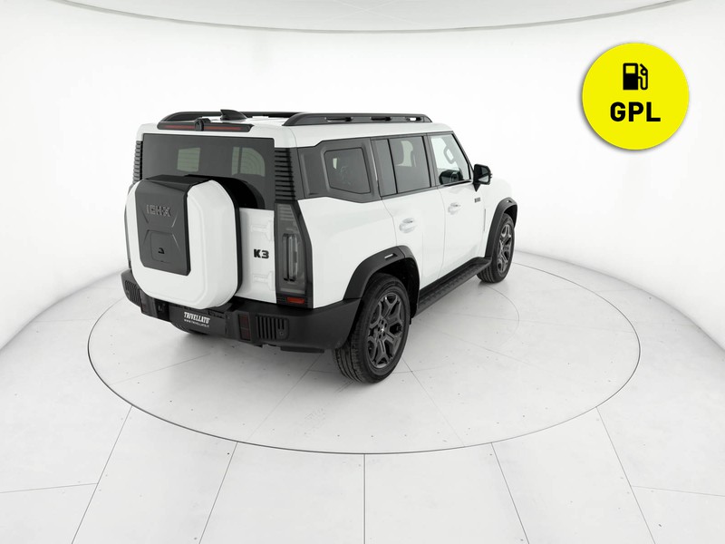 ICH-X K3 2.0 gpl 238cv dct gpl bianco